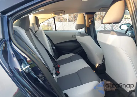 2025 Toyota Corolla Le из США, поврежденный, VIN 5YFB4MDE8SP355095